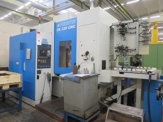 Used Pfauter PA320 gear hobbing machine for Sale (Auction Premium) | NetBid Industrial Auctions