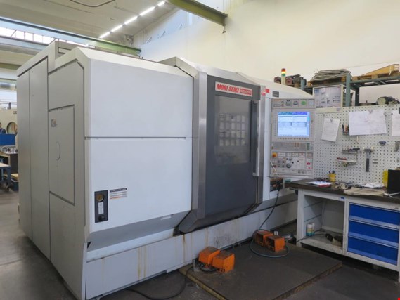 Mori Seiki NZ2000 CNC-Drehmaschine gebraucht kaufen (Auction Premium) | NetBid Industrie-Auktionen