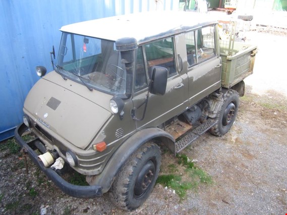 Used Mercedes Benz 406-145 Unimog for Sale (Trading Premium) | NetBid Industrial Auctions