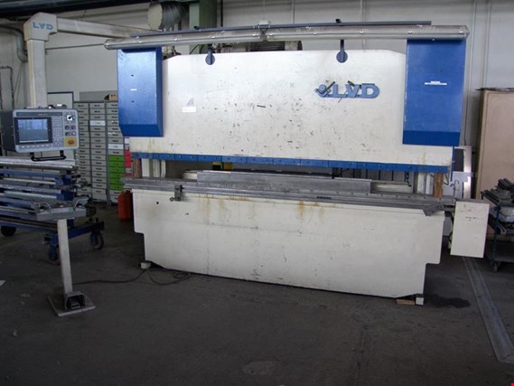 Laser punching machine and CNC-folding machine