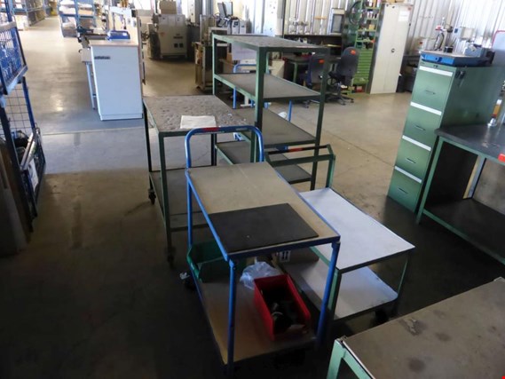 Used 4 Storey transport trolley for Sale (Trading Premium) | NetBid Industrial Auctions