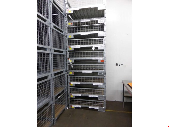 Used 49 Mesh boxes for Sale (Auction Premium) | NetBid Industrial Auctions