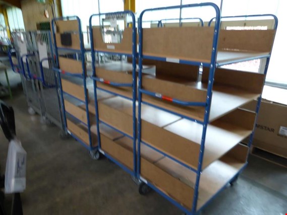 Used 6 Storey transport trolley for Sale (Auction Premium) | NetBid Industrial Auctions