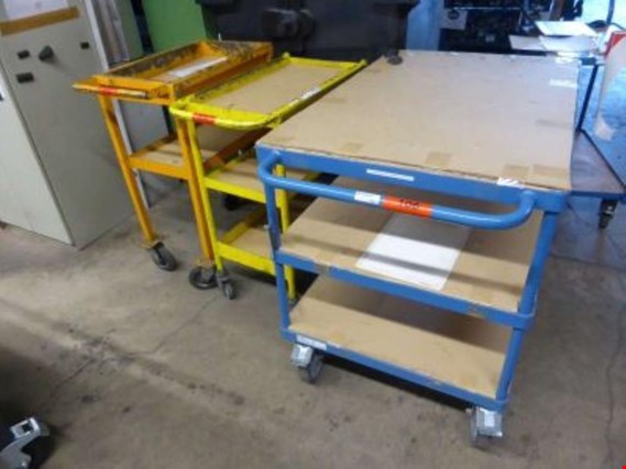 Used 4 Storey transport trolley for Sale (Trading Premium) | NetBid Industrial Auctions