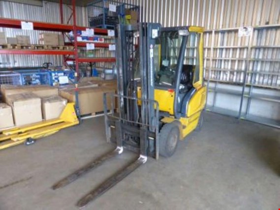 Used Jungheinrich TFG20A Gas-Forklift -Later Release: 14.12.2017- for Sale (Auction Premium) | NetBid Industrial Auctions
