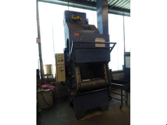 Used USF T85RMGS Troughed belt blasting machine for Sale (Auction Premium) | NetBid Industrial Auctions