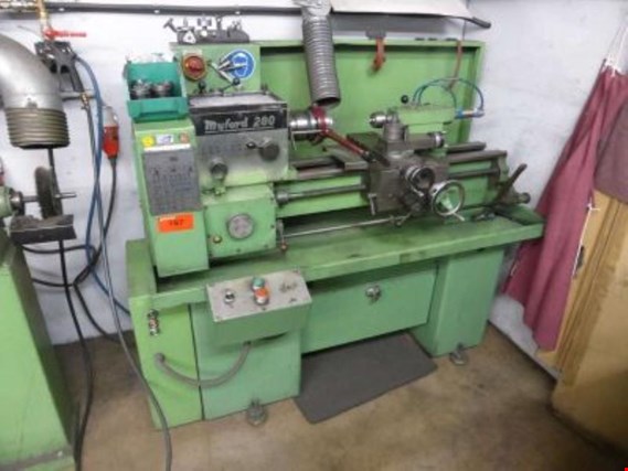 Used Myford 280 L+Z lathe for Sale (Auction Premium) | NetBid Industrial Auctions
