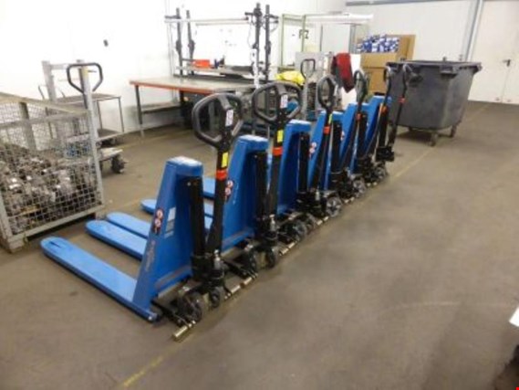 Used Proteus ACX10M 6 high-lift truck for Sale (Auction Premium) | NetBid Industrial Auctions