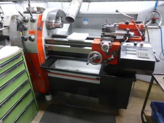 Used EMCO Ecomat-17D sliding and screw cutting lathe for Sale (Auction Premium) | NetBid Industrial Auctions