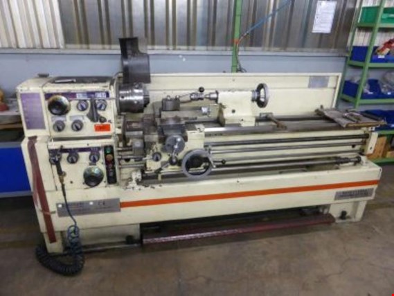 Used Quantum D410X1500E sliding and screw cutting lathe for Sale (Auction Premium) | NetBid Industrial Auctions