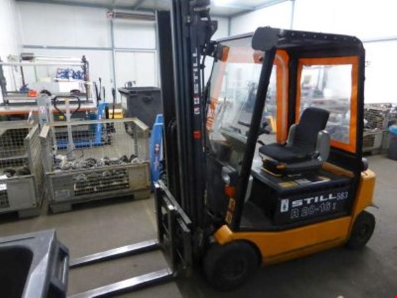Used Still R20-16P Electric forklift for Sale (Auction Premium) | NetBid Industrial Auctions