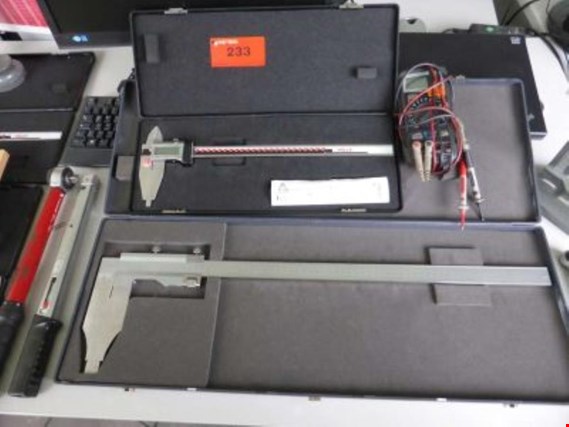 Used 1 Posten Measuring/testing equipment for Sale (Auction Premium) | NetBid Industrial Auctions