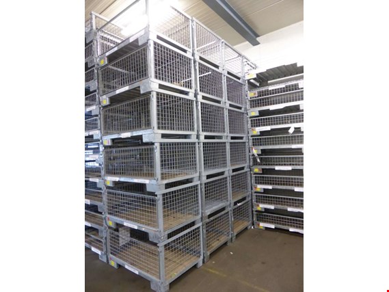 Used 50 Mesh boxes for Sale (Auction Premium) | NetBid Industrial Auctions