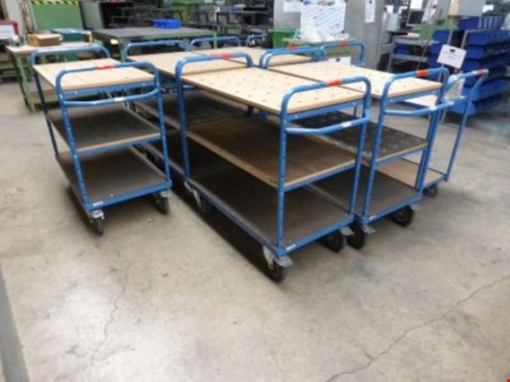 Used Fetra 20 Storey transport trolley for Sale (Auction Premium) | NetBid Industrial Auctions