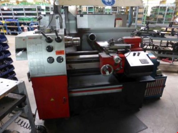 Used EMCO Emcomat-17D sliding and screw cutting lathe for Sale (Auction Premium) | NetBid Industrial Auctions