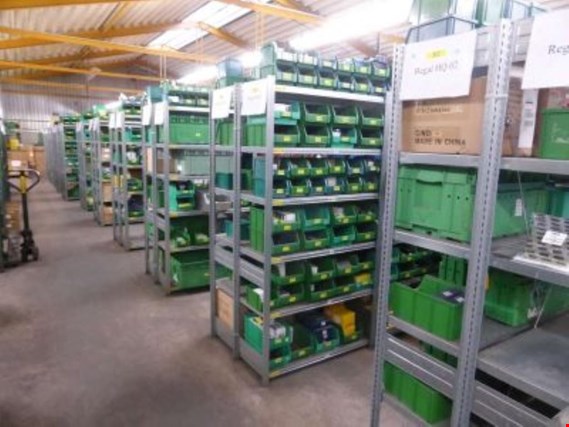Used Bito 60 lfm. Assembly rack for Sale (Trading Premium) | NetBid Industrial Auctions