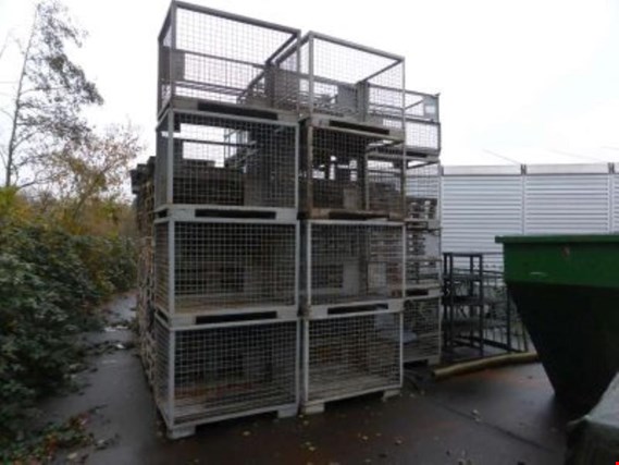 Used 30 Mesh boxes for Sale (Auction Premium) | NetBid Industrial Auctions