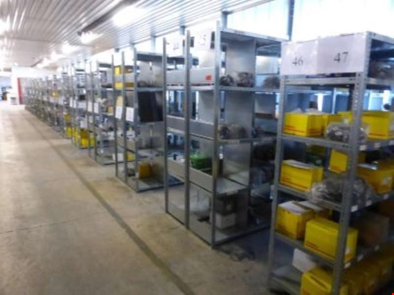 Used 116 lfm. Assembly rack for Sale (Auction Premium) | NetBid Industrial Auctions