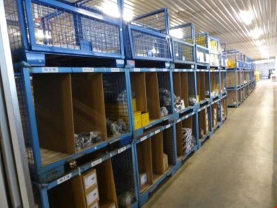 Used 176 Mesh boxes for Sale (Auction Premium) | NetBid Industrial Auctions