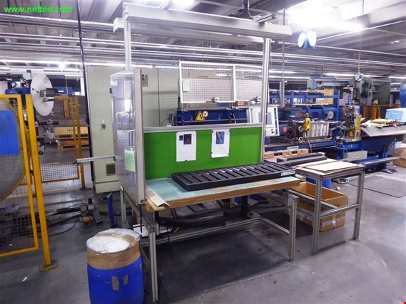Used Test/assembly table for Sale (Trading Premium) | NetBid Industrial Auctions