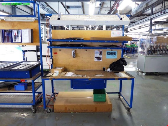 Used 4 Mounting racks for Sale (Trading Premium) | NetBid Industrial Auctions