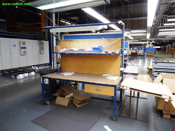 Used 5 Assembly trolley for Sale (Trading Premium) | NetBid Industrial Auctions