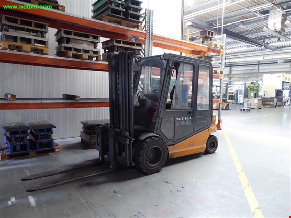 Used Still R60-50 electr. forklift truck - Attention: late release 30.11.2018 for Sale (Auction Premium) | NetBid Industrial Auctions