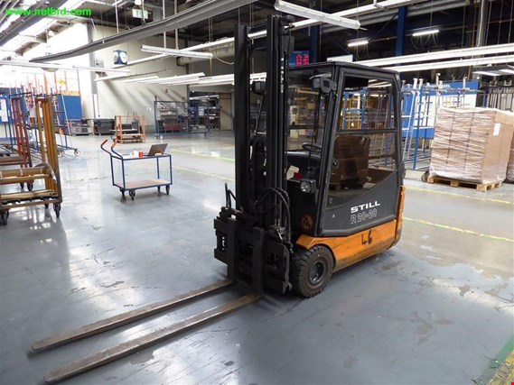 Used Still R20-16 Electric forklift truck for Sale (Auction Premium) | NetBid Industrial Auctions