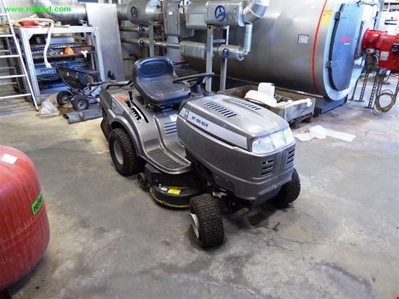 Used LuxTools RT155-92H Riding lawn mower for Sale (Auction Premium) | NetBid Industrial Auctions