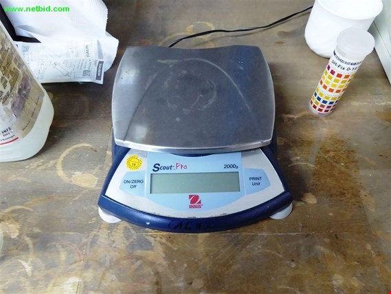 Used Scout Pro Digital scales for Sale (Trading Premium) | NetBid Industrial Auctions
