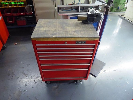 Used Bitec/Kennedy 5 Workshop trolley for Sale (Auction Premium) | NetBid Industrial Auctions
