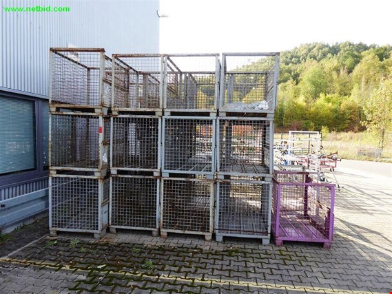 Used 20 Mesh boxes for Sale (Auction Premium) | NetBid Industrial Auctions