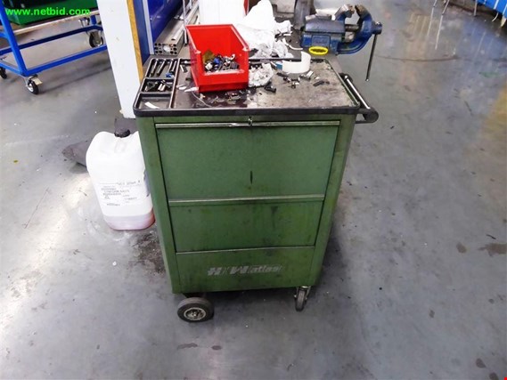 Used Atlas Tool trolley for Sale (Trading Premium) | NetBid Industrial Auctions