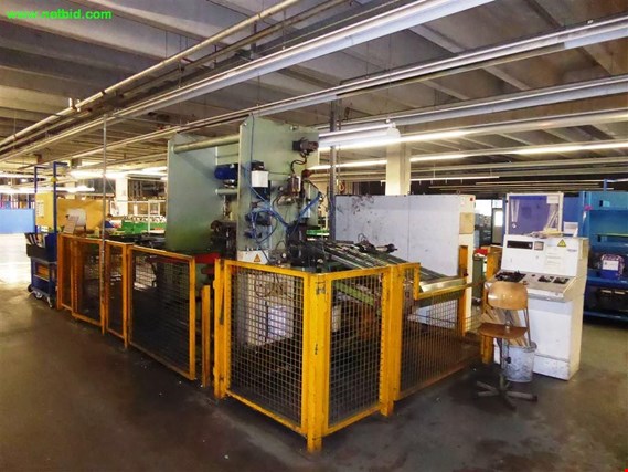 Used stamping and embossing line - please note: conditional sale for Sale (Trading Premium) | NetBid Industrial Auctions