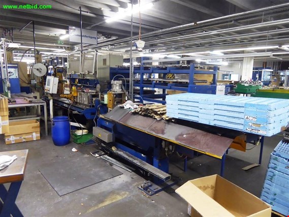 Used Soprem Automation rolling/forming machine - please note: conditional sale for Sale (Auction Premium) | NetBid Industrial Auctions
