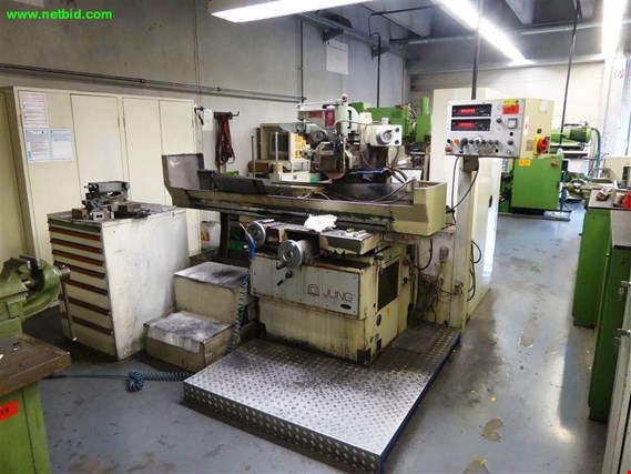 Used Jung JF520E surface grinding machine - please note: conditional sale for Sale (Auction Premium) | NetBid Industrial Auctions