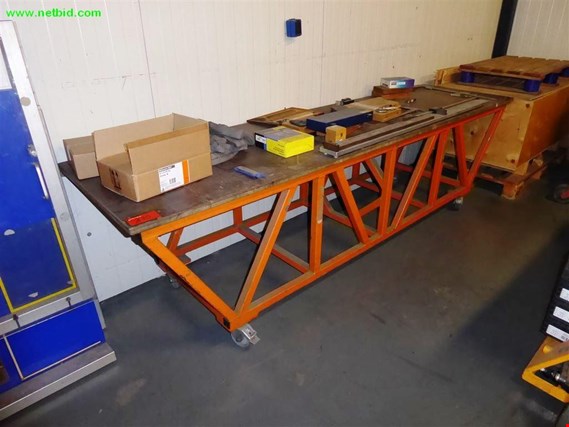 Used 5 Shelf transport trolley for Sale (Trading Premium) | NetBid Industrial Auctions