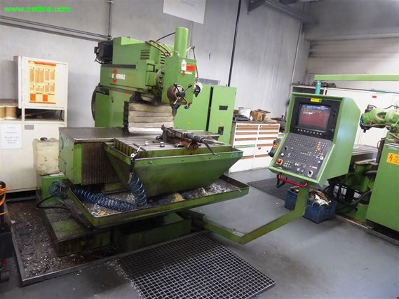 Used Hermle UWF1001H universal CNC milling machine - please note: conditional sale for Sale (Auction Premium) | NetBid Industrial Auctions