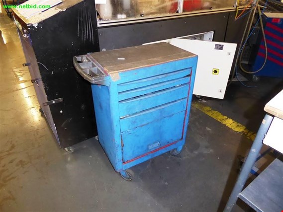 Used Tool trolley for Sale (Trading Premium) | NetBid Industrial Auctions