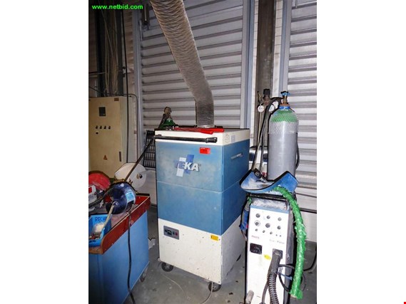 Used Teka Mobile welding fume extraction for Sale (Auction Premium) | NetBid Industrial Auctions