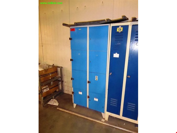 Used Compartment cabinet for Sale (Trading Premium) | NetBid Industrial Auctions