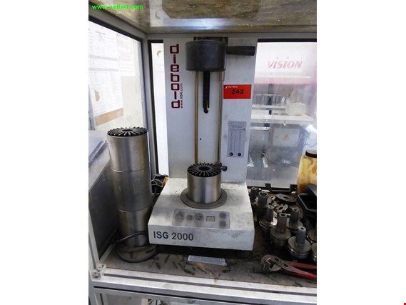 Used Dibold ISG2000 Tool shrinking device for Sale (Auction Premium) | NetBid Industrial Auctions