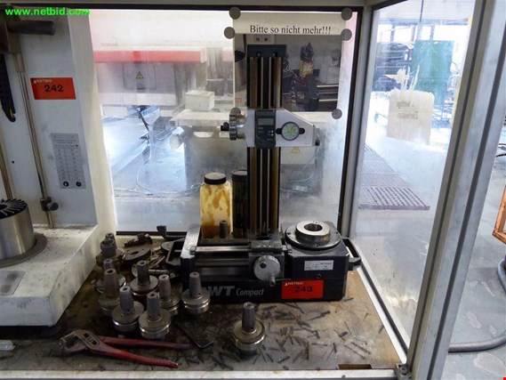 Used BDT Compact Tool measuring device for Sale (Auction Premium) | NetBid Industrial Auctions