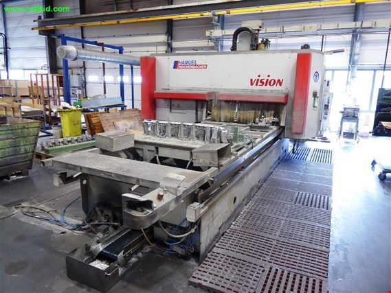 Used Reichenbacher Vision 1PR CNC machining center - please note: conditional sale for Sale (Trading Premium) | NetBid Industrial Auctions