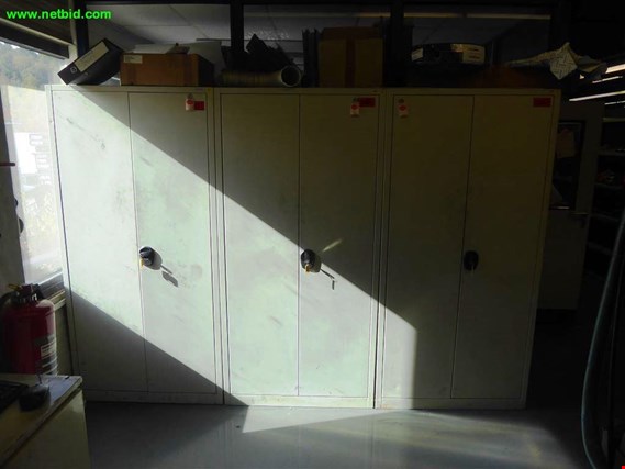 Used 3 Tool cabinets for Sale (Trading Premium) | NetBid Industrial Auctions