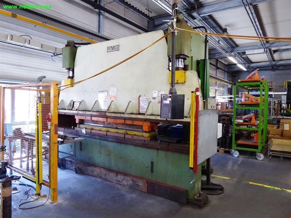 Used Femas PHS150 bending press - please note: conditional sale for Sale (Auction Premium) | NetBid Industrial Auctions