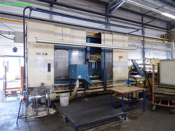 Used Axa VSC-2-M/E CNC machining center - please note: conditional sale for Sale (Trading Premium) | NetBid Industrial Auctions