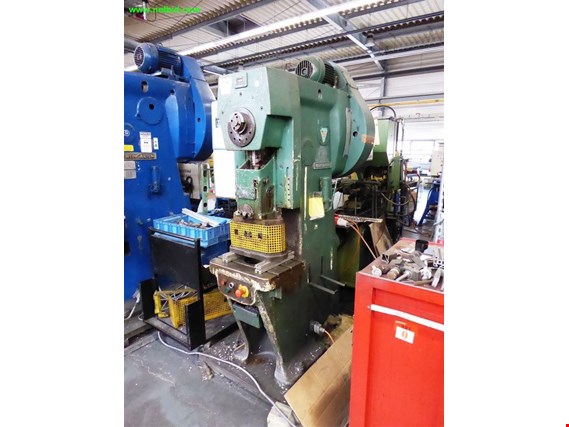 Used Weingarten A25 Eccentric press for Sale (Auction Premium) | NetBid Industrial Auctions
