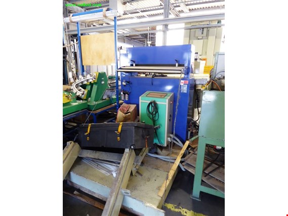 Used Kimac NCF-900 sheet metal straightening unit - please note: conditional sale for Sale (Trading Premium) | NetBid Industrial Auctions