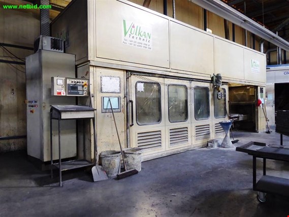 Used Vulkan fully-automatic polishing cell - please note: conditional sale for Sale (Trading Premium) | NetBid Industrial Auctions